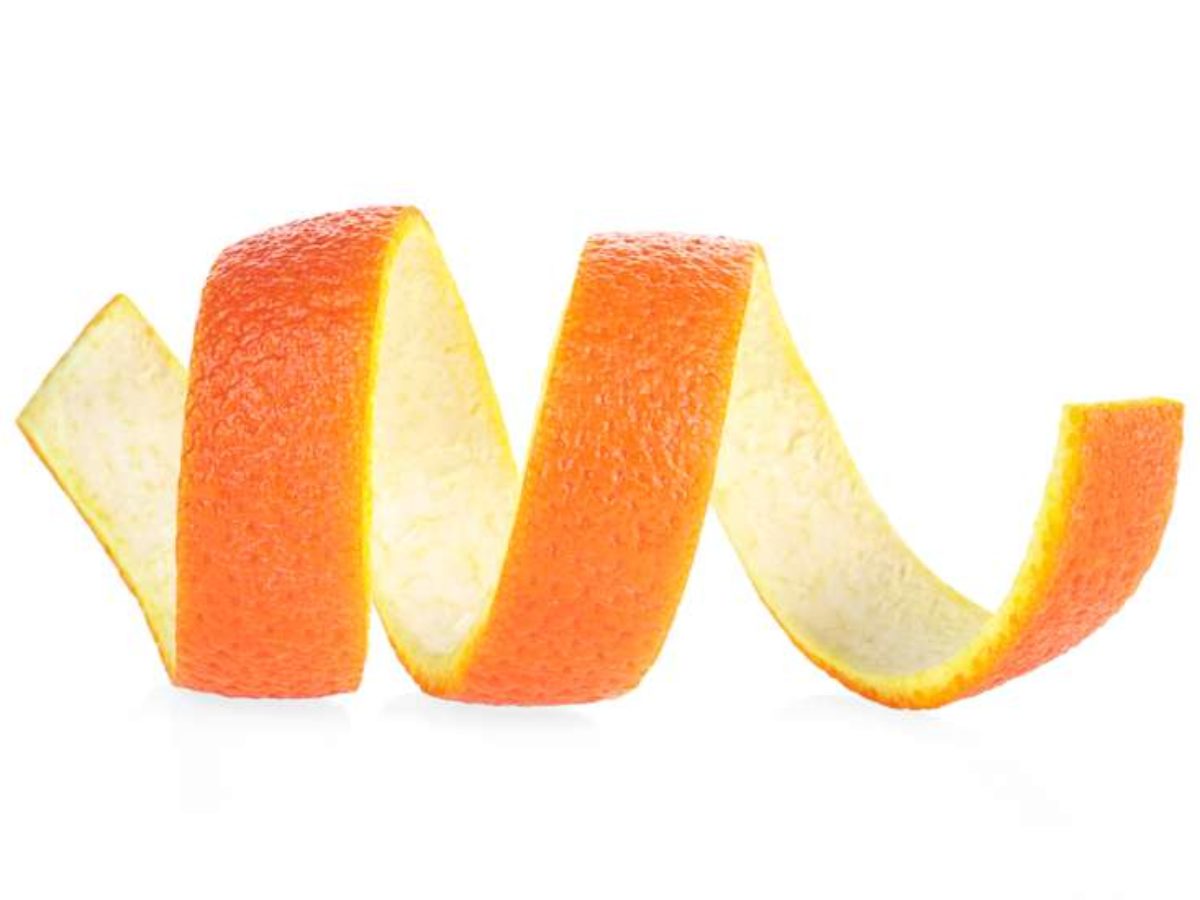 Orange Peels Better Heart Health