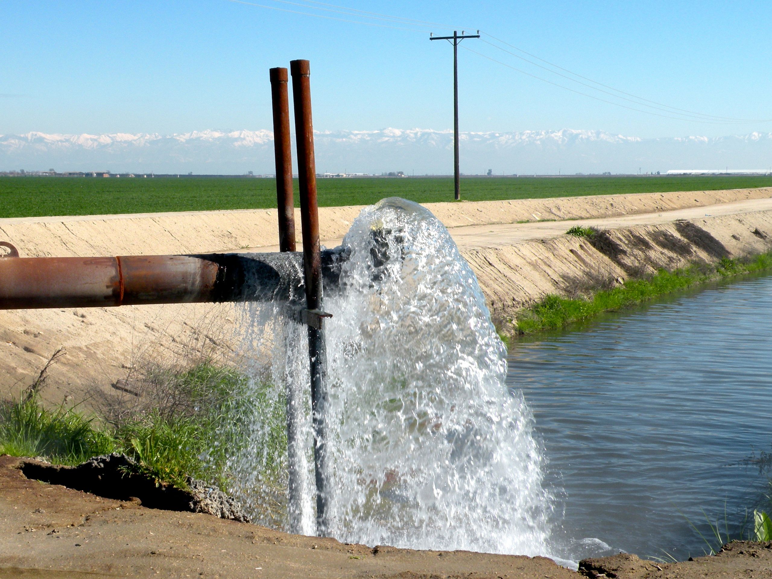 CDFA Environmental Farming Program Saves Water & Energy