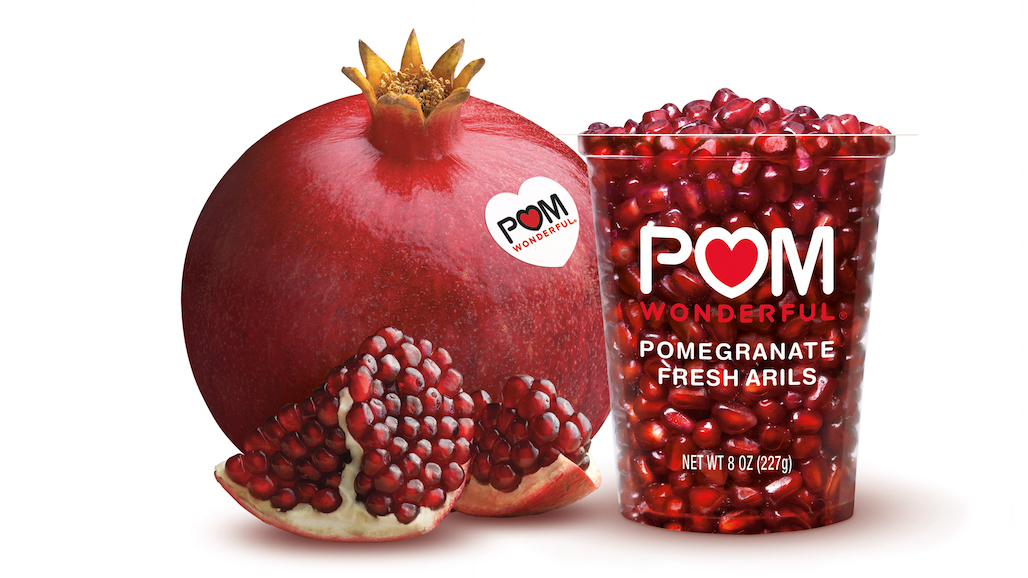 New Digital Campaign Kick-starts Pomegranate Season, Showcasing POM Wonderful Pomegranate Fresh Arils as “Insta-Antioxidants”