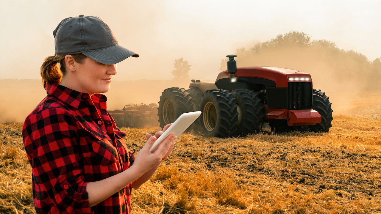 Are Autonomous Self-Driving Tractors Legal in California?