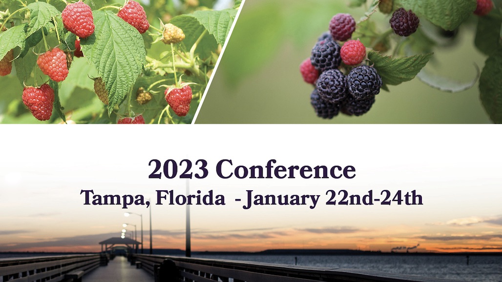 Save the Date for the North American Raspberry & Blackberry Association’s 2023 Annual Conference