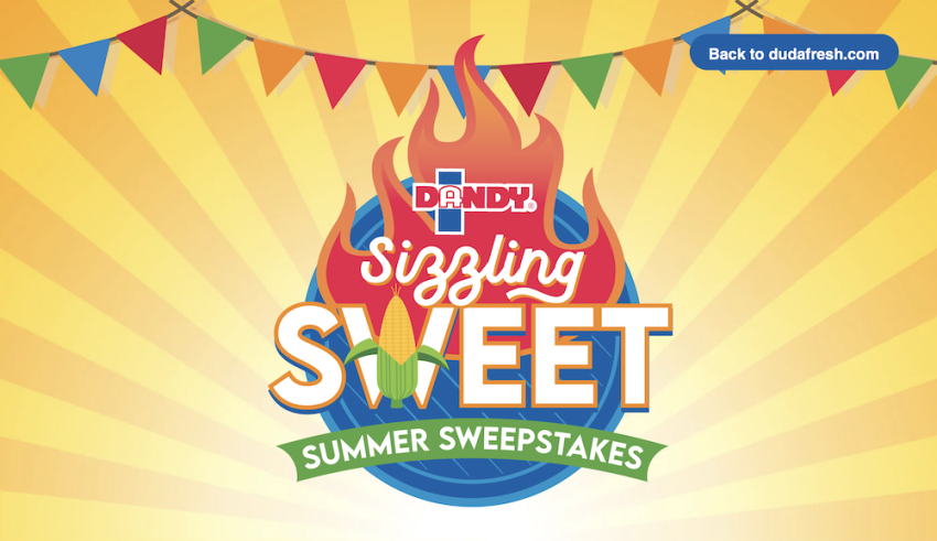 Duda Farm Fresh Foods Launches “Sizzling Sweet Summer” Consumer Sweepstakes