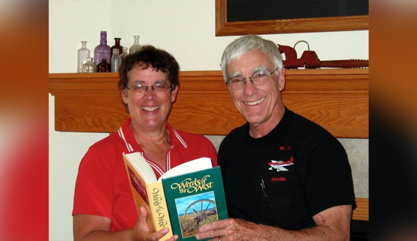 UC Cooperative Extension Weed Expert Passes