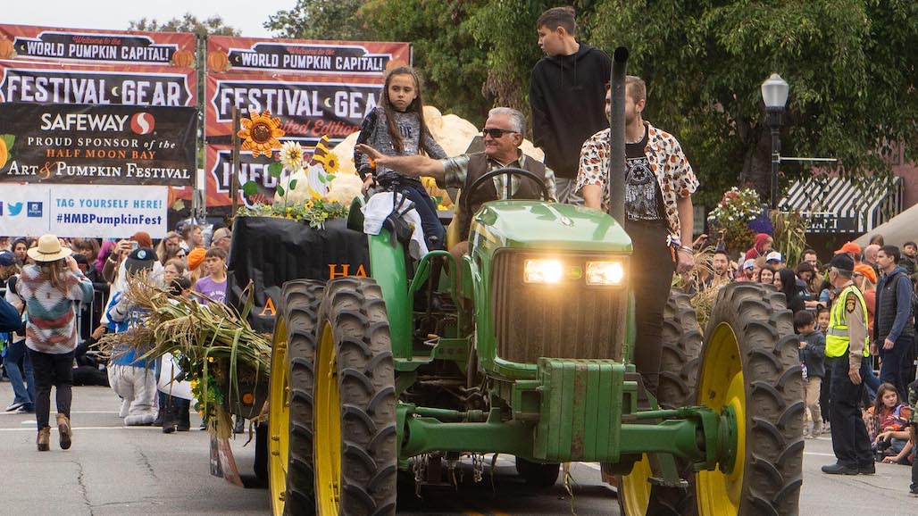 51st Half Moon Bay Art & Pumpkin Festival Marks 51 Epic Years