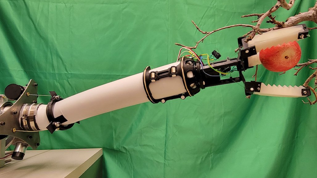 Grant Aims for Smarter Apple Harvesting