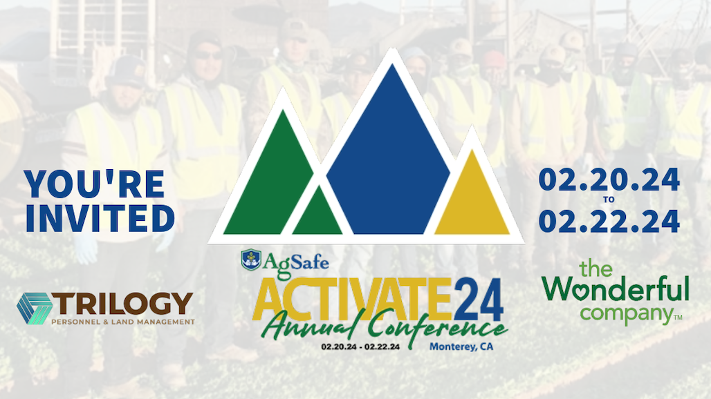 ACTIVATE24: Valued Agriculture Workforce Development Conference Returns to Monterey