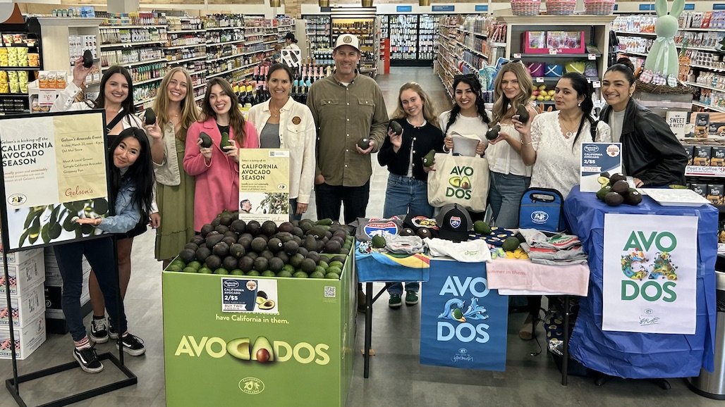 Season Opener Public Relations Event in San Diego County Spreads News of California Avocado Availability