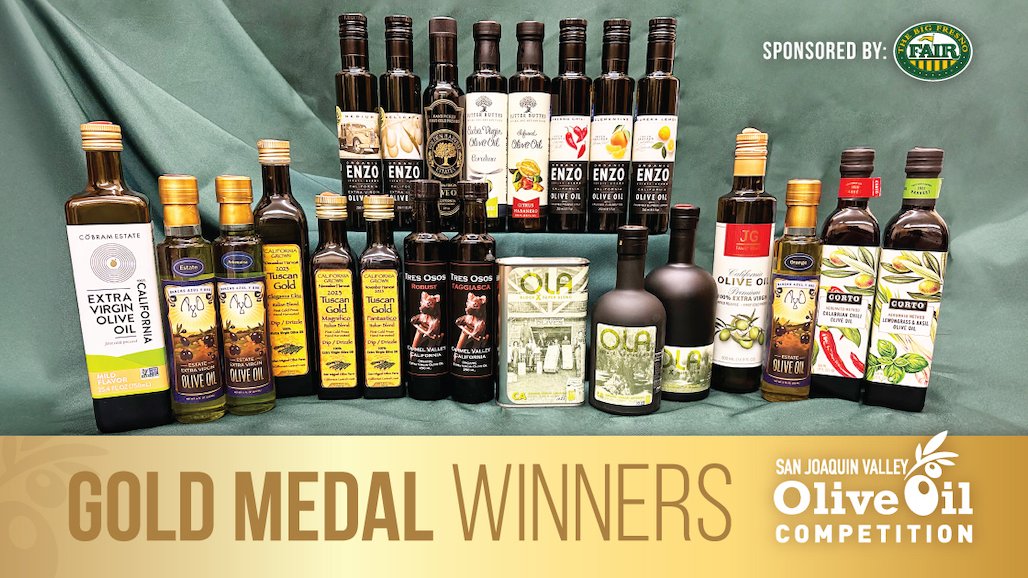 ENZO & Olivaia’s OLA Win Big at San Joaquin Valley Olive Oil Competition