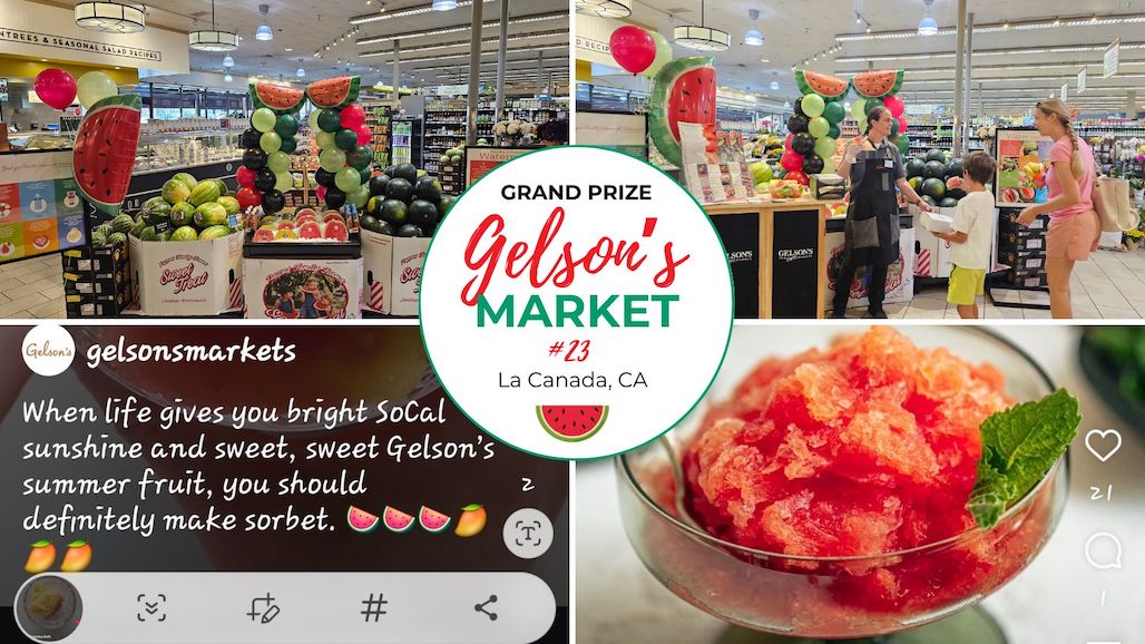 SoCal Retailer Wins National Watermelon Promotion Board Contest