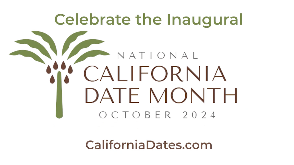 October Becomes National California Date Month